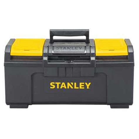 stanley 19 inch metal tool box|screwfix stanley toolbox.